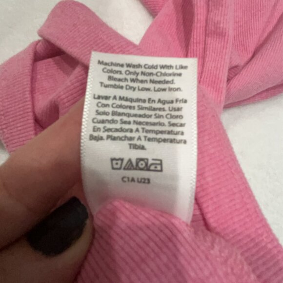 Wonder Nation Pink Kids Tank Top Size 7-8 NWOT - Picture 4 of 7